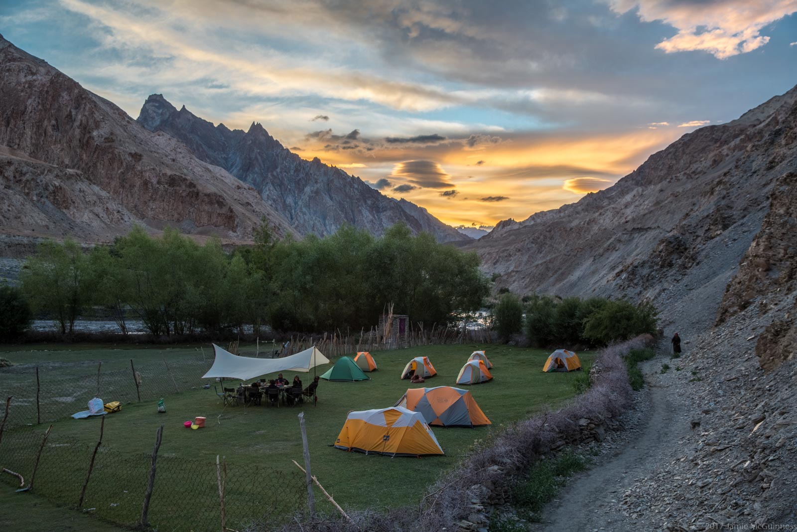 Ladakh high pass trekking